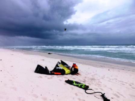 Bestes Kiteboarden Kapstadt